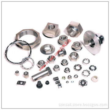 Wire Nuts, Pipe Locknuts